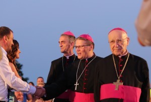Msgr. Đuro Hranić,   nadbiskup / Foto: Hina