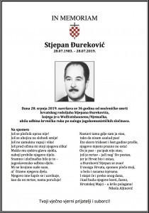 IN MEMORIAM Stjepan Đureković_2019