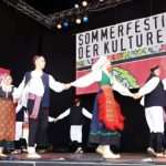 (FOTO) Hrvati i hrvatska tradicija i običaji na Ljetnom festivalu kultura u Stuttgartu
