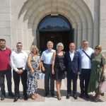 (FOTO) Ministar dr. Gordan Grlić Radman u rodnom kraju: Posjet Duhovnom centru “Karmel sv. Ilije” na Buškom jezeru, općini i Franjevačkom samostanu Tomislavgrad