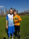Elvir Kolakovic i Stefan Bosnjak NK Croatia Ulm