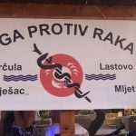 (FOTO) Humanitarna akcija "Lige protiv raka Korčula-Pelješac-Lastovo-Mljet"