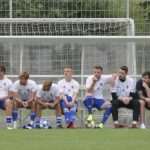 (FOTO) Nogometaši Pajda tijesno ali zasluženo savladali Blue Stars Zürich s 2:1