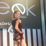 (FOTO) Hrvatska manekenka iz iseljeništva oduševila na zadarskoj reviji Elle Dušević - "pomogao" joj je i sin