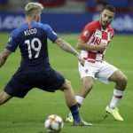 NOGOMETNA RAPSODIJA U TRNAVI: Hrvatska deklasirala Slovačku, najbolja igra "Vatrenih" nakon Rusije