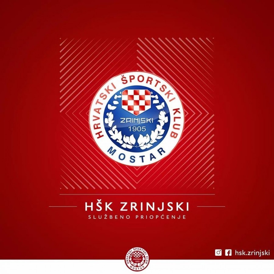 Grb Zrinjskog / Foto: HŠK Zrinjski Mostar