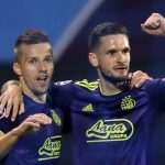 (FOTO) LIGA PRVAKA: Dinamo deklasirao Atalantu, junak utakmice Mislav Oršić postigao hat-trick