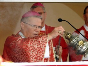 Nadbiskup Đuro Hranić / Foto: Hina