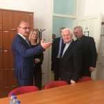 (FOTO) MINISTAR GRLIĆ RADMAN S BISKUPOM KOMARICOM: Radimo na ostanku i opstanku Hrvata u BiH