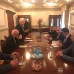 (FOTO) MINISTAR GRLIĆ RADMAN S BISKUPOM KOMARICOM: Radimo na ostanku i opstanku Hrvata u BiH