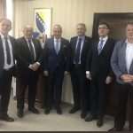 (FOTO) MINISTAR GRLIĆ RADMAN S BISKUPOM KOMARICOM: Radimo na ostanku i opstanku Hrvata u BiH