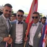 (FOTO) BAJKOVITO VJENČANJE PODNO MARJANA: Hrvatski mladenci iz Švicarske u Splitu okupili prijatelje iz Švicarske, Hrvatske i BiH
