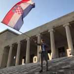 (FOTO) BAJKOVITO VJENČANJE PODNO MARJANA: Hrvatski mladenci iz Švicarske u Splitu okupili prijatelje iz Švicarske, Hrvatske i BiH