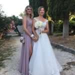 (FOTO) BAJKOVITO VJENČANJE PODNO MARJANA: Hrvatski mladenci iz Švicarske u Splitu okupili prijatelje iz Švicarske, Hrvatske i BiH
