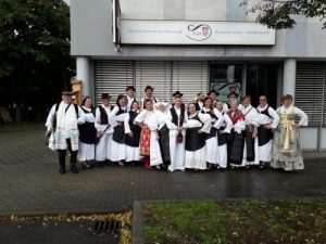 (FOTO) Vila Croatia Stuttgart ugostila 130 folkloraša iz domovine i Austrije