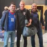 (FOTO i VIDEO) SJAJNA ATMOSFERA PRED UTAKMICU WALES-HRVATSKA: U Cardiff stigli i Hrvati iz Münchena