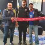 (FOTO i VIDEO) SJAJNA ATMOSFERA PRED UTAKMICU WALES-HRVATSKA: U Cardiff stigli i Hrvati iz Münchena