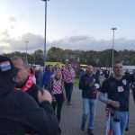 (FOTO i VIDEO) SJAJNA ATMOSFERA PRED UTAKMICU WALES-HRVATSKA: U Cardiff stigli i Hrvati iz Münchena