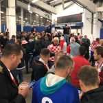 (FOTO i VIDEO) SJAJNA ATMOSFERA PRED UTAKMICU WALES-HRVATSKA: U Cardiff stigli i Hrvati iz Münchena