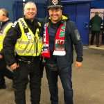 (FOTO i VIDEO) SJAJNA ATMOSFERA PRED UTAKMICU WALES-HRVATSKA: U Cardiff stigli i Hrvati iz Münchena