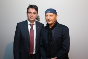 Generalni konzul dr. Ivan Bulić i Stephan Lupino