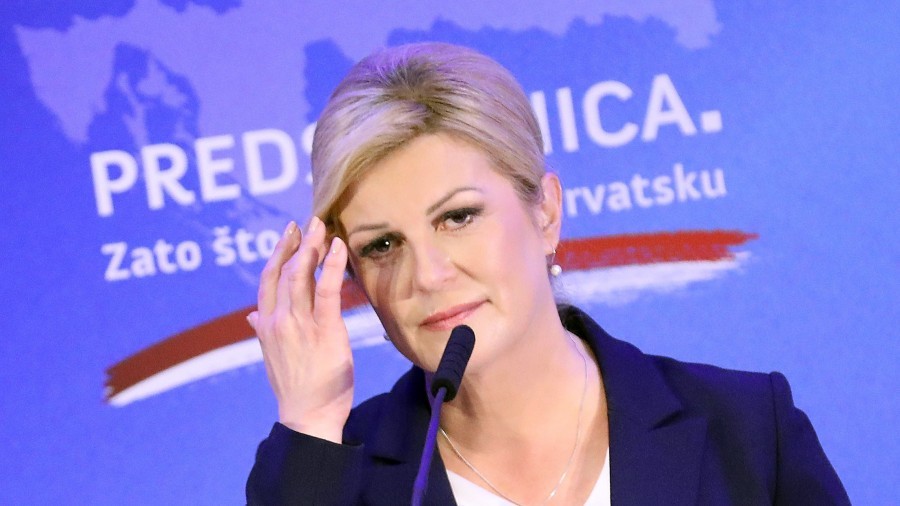 Hrvatska predsjednica Kolinda Grabar Kitarović / Foto: Hina