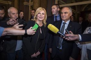 Hrvatska predsjednica Kolinda Grabar Kitarović/Foto:Hina