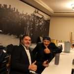 (FOTO) Otvorena izložba Stefana Lupina u Düsseldorfu u Café Europa
