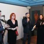 (FOTO) Otvorena izložba Stefana Lupina u Düsseldorfu u Café Europa