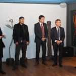 (FOTO) Otvorena izložba Stefana Lupina u Düsseldorfu u Café Europa