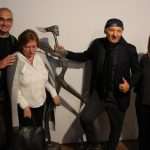 (FOTO) Otvorena izložba Stefana Lupina u Düsseldorfu u Café Europa