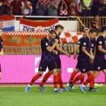 (VIDEO I FOTO) SJAJNA ATMOSFERA NA POLJUDU: Hrvatska na poluvremenu vodi 3:0 - Mađari su na koljenima