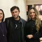IZMEĐU STVARNOSTI I NEOBIČNIH DOGAĐAJA: Daniel Hadrović, Daniel Ableev i Marijana Dokoza u Frankfurtu