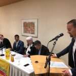 (FOTO) Tribina FDP-a u Frankfurtu: Hrvatska je prošla težak put do članstva u EU, u novoj Europi nema mjesta zločinima poput onog u Srebrenici