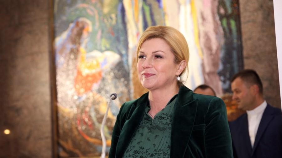 Hrvatska predsjednica Kolinda Grabar Kitarović / Foto: Hina