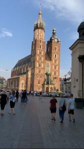 Krakow je među najstarijim gradovima u Europi