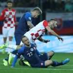 (FOTO) VICEPRVACI SVIJETA IZBORILI EUR0 2020: Vlašić, Petković i Perišić strijelci u pobjedi Vatrenih protiv Slovačke u Rijeci