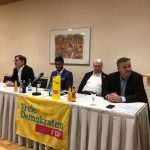 (FOTO) Tribina FDP-a u Frankfurtu: Hrvatska je prošla težak put do članstva u EU, u novoj Europi nema mjesta zločinima poput onog u Srebrenici