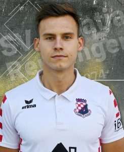 Luka Šilić u majici Croatije Reutlingen
