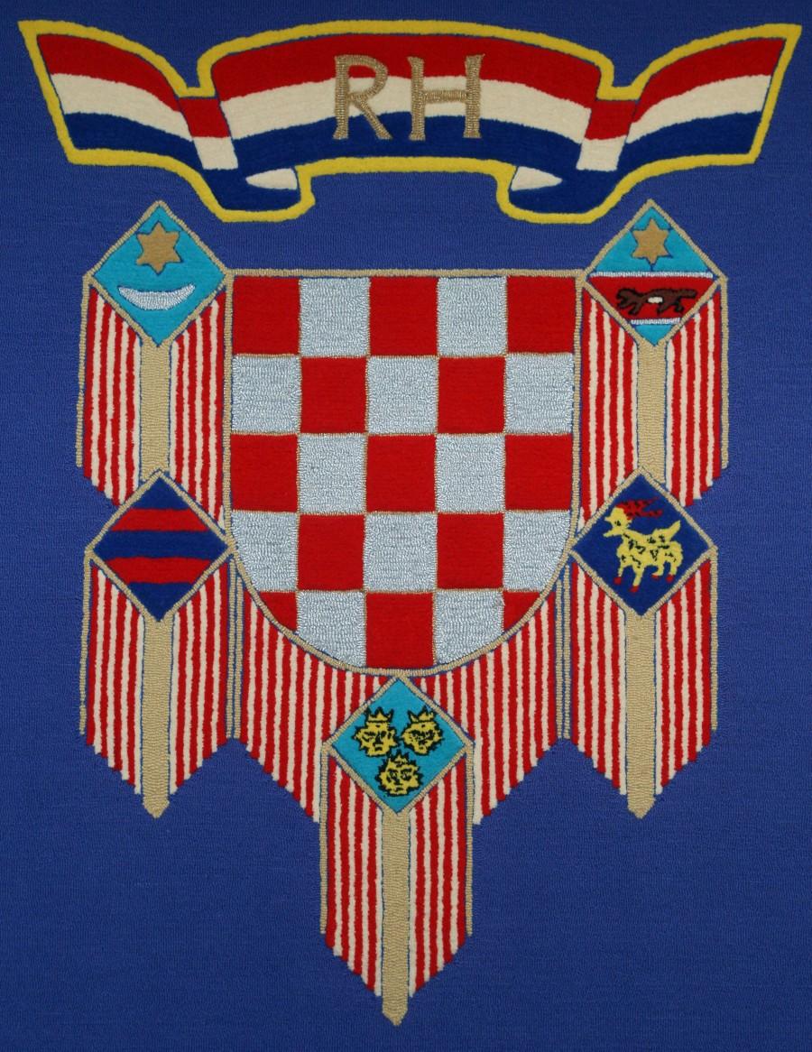 Grb Predsjednika Republike Hrvatske u Uredu Predsjednika / Foto: Hina
