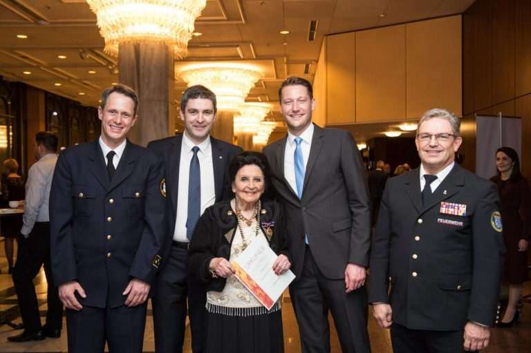 Olga Stoss s gradonačelnicima i prijateljima Dubrovnika i Bad Homburga / Foto: Fenix (SIM)