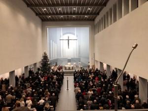 Sv. misa u Stuttgartu / Foto: HKZ