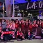(FOTO) NOĆ HRVATSKE BAŠTINE: Los Angeles u subotu bio u znaku hrvatskih kockica  