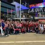 (FOTO) NOĆ HRVATSKE BAŠTINE: Los Angeles u subotu bio u znaku hrvatskih kockica  