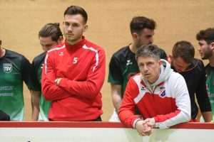 Luka Šilić i Ante Dominiković, treneri Croatije Reutlingen