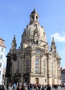Najpoznatija protestantska crkva Frauenkirche je jedan od glavnih simbola Dresdena /Foto:  Fenix