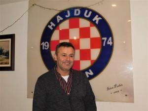 Dopredsjednik Hajduka Ivica Parlov