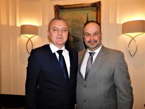 Ministar Darko Horvat i veleposlanik Daniel Glunčić
