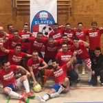 VELIKI USPJEH HRVATA IZ STUTTGARTA: Futsal momčad HNK Slaven Top One Stuttgart osvojila prvo mjesto u Futsal-Verbandsligi