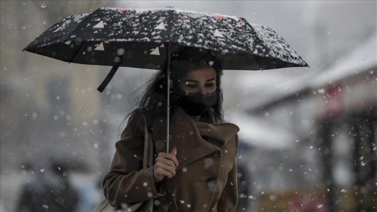 Kiša. susnježica i snijeg (ILUSTRACIJA) / Foto: Anadolu